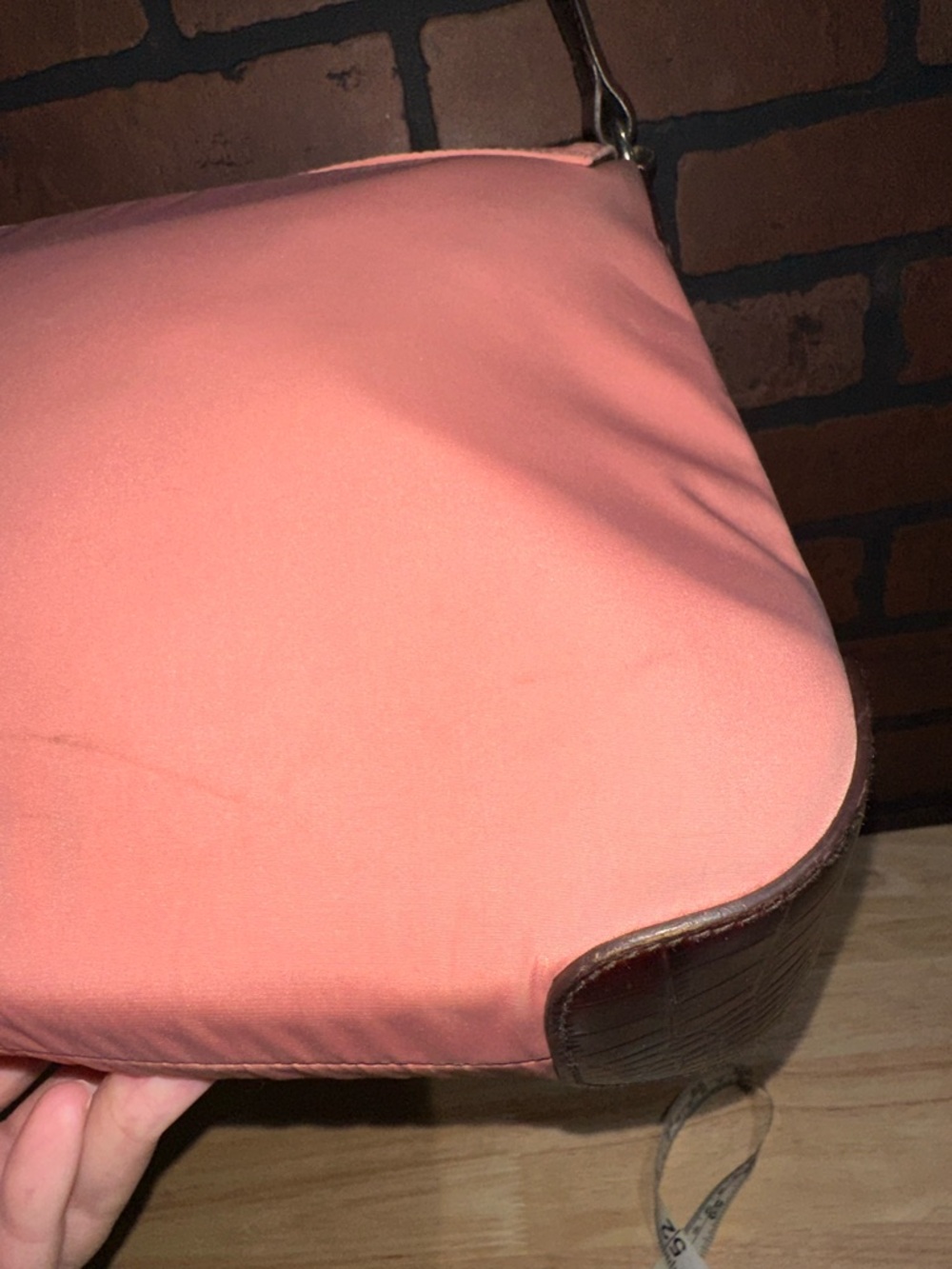 Ralph Lauren Coral Pink Shoulder Crossbody Bag - Picture 7 of 14
